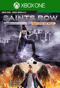 Saints Row IV: Re-Elected & Gat out of Hell (Xbox One) - Xbox Live Key - ARGENTINA