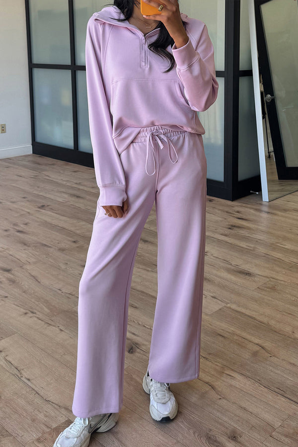 Ensemble femme zip, à capuche