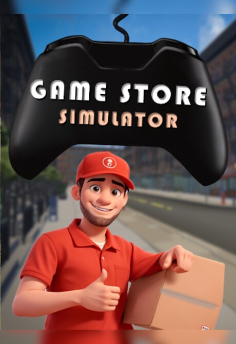 Game Store Simulator (PC) - Steam Gift - GLOBAL