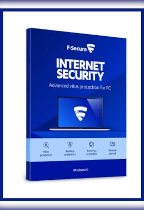 F-Secure Internet Security (PC) (5 Devices, 1 Year)  - F-Secure Key - GLOBAL