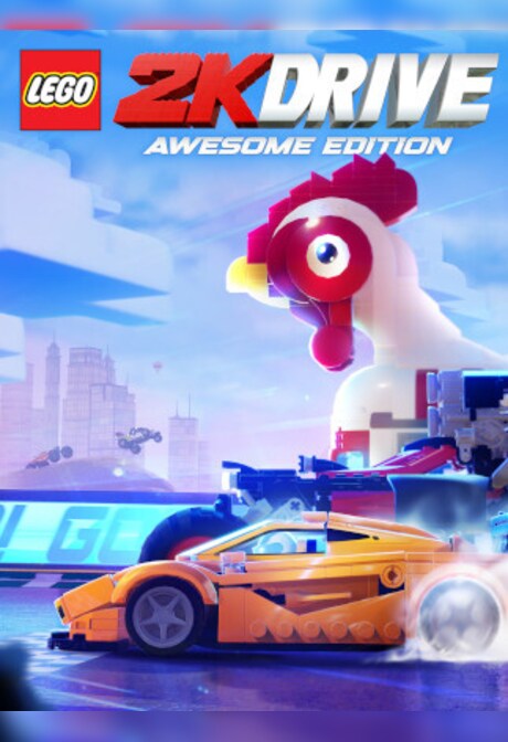 LEGO 2K Drive | Awesome Edition (PC) - Steam Key - GLOBAL