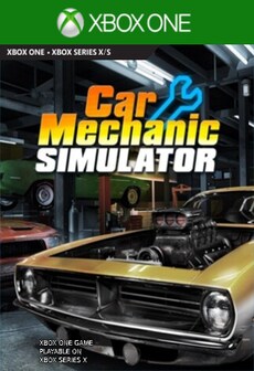 Car Mechanic Simulator Xbox Live Key Xbox One EUROPE