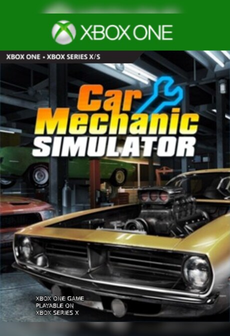 Car Mechanic Simulator Xbox Live Key Xbox One EUROPE