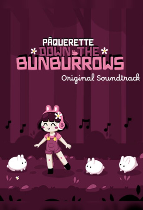 Paquerette Down the Bunburrows - Soundtrack (PC) - Steam Key - GLOBAL