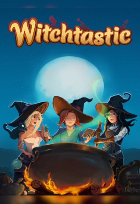 Witchtastic (PC) - Steam Key - GLOBAL