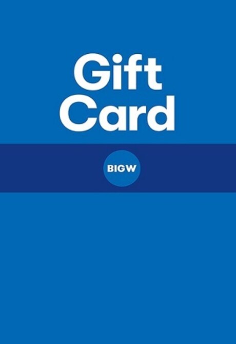 BIG W Gift Card 20 AUD - BIG W Key - AUSTRALIA