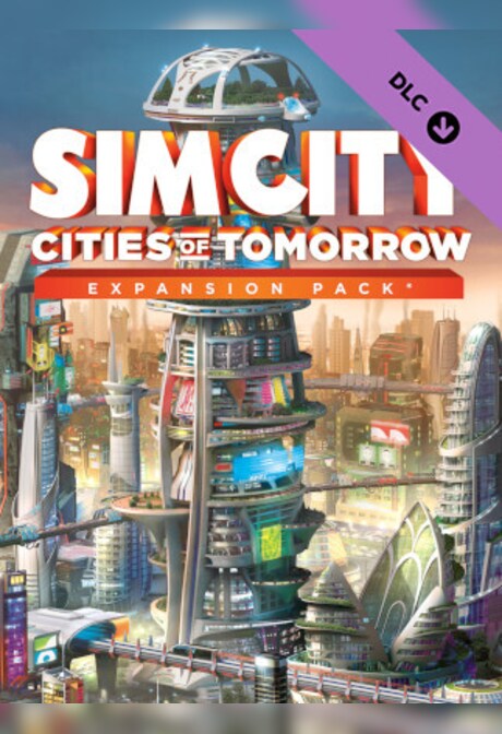SimCity: Cities of Tomorrow (PC) - EA App Key - GLOBAL