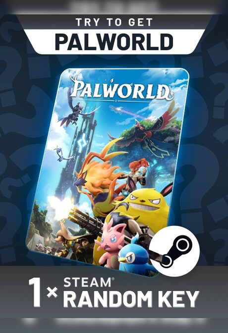 Try To Get Palworld - Random 1 Key (PC) - Steam Key - GLOBAL
