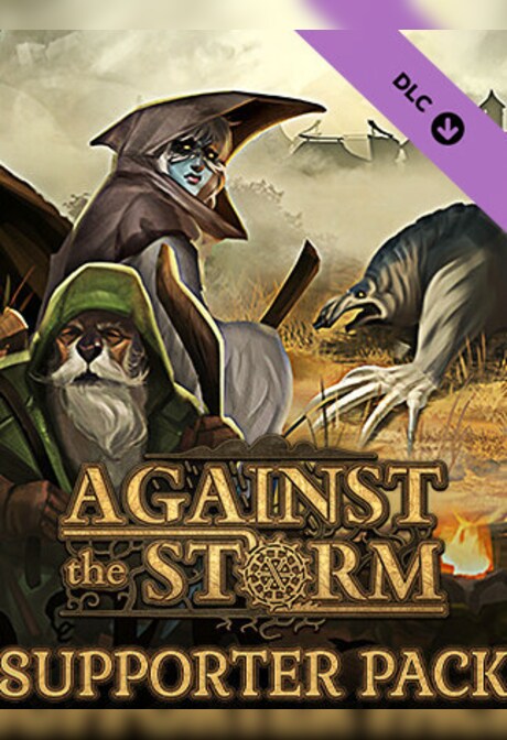 Against the Storm - Supporter Pack (PC) - Steam Key - GLOBAL