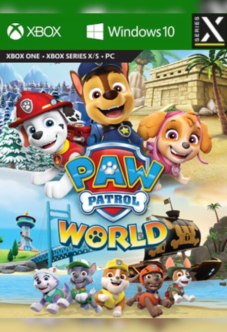 Paw Patrol: World (Xbox Series X/S, PC) - Xbox Live Key - GLOBAL