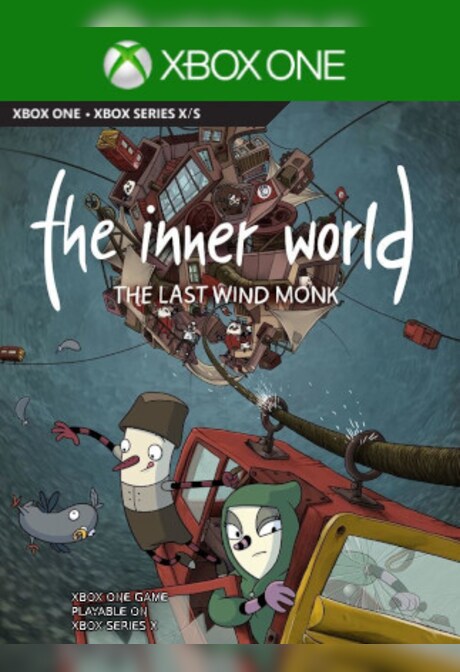 The Inner World - The Last Wind Monk (Xbox One) - Xbox Live Key - ARGENTINA