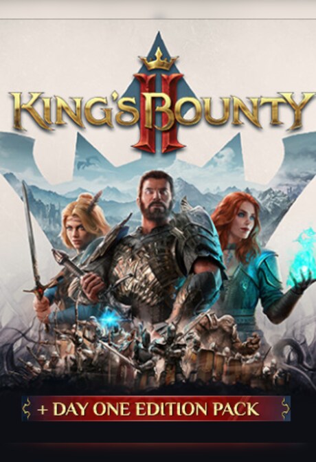 King's Bounty II | Day One Edition (PC) - Steam Key - EUROPE