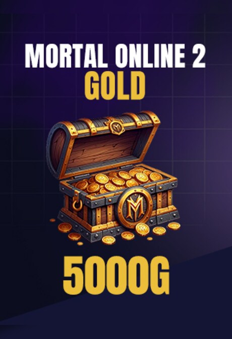 Mortal Online 2 Gold 5000G - Tindrem