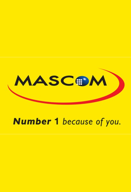 Mascom 20 BWP - Mascom Key - BOTSWANA