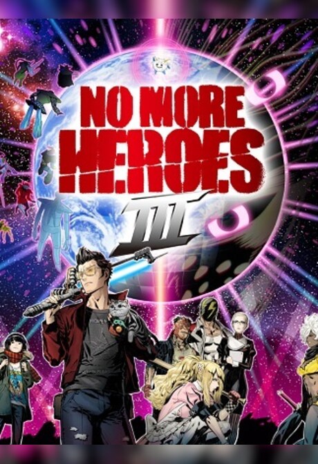 No More Heroes 3 (PC) - Steam Gift - EUROPE