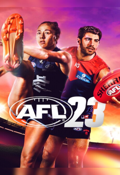 AFL 23 (PC) - Steam Key - GLOBAL