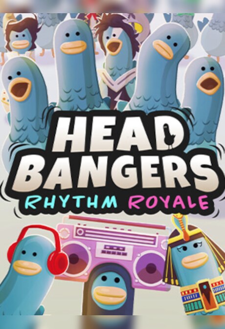 Headbangers: Rhythm Royale (PC) - Steam Key - NORTH AMERICA