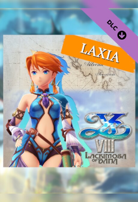 Ys VIII: Lacrimosa of DANA - Laxia's “Eternian Scholar” Costume (PC) - Steam Gift - EUROPE