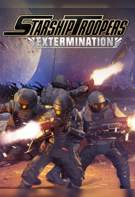 Starship Troopers: Extermination (PC) - Steam Gift - GLOBAL