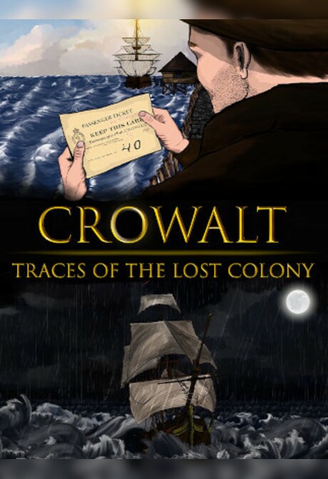 Crowalt: Traces of the Lost Colony (PC) - Steam Gift - EUROPE