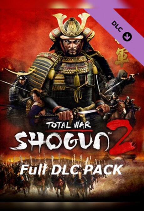 Total War: SHOGUN 2 - Full DLC Pack (PC) - Steam Key - GLOBAL