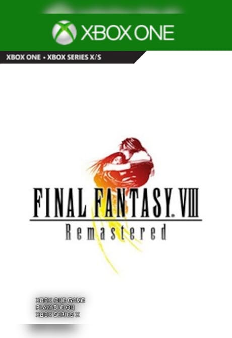 FINAL FANTASY VIII - REMASTERED (Xbox One) - Xbox Live Key - ARGENTINA
