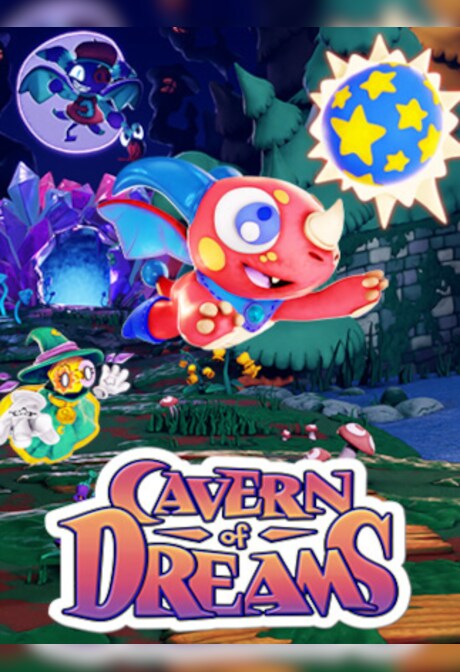 Cavern of Dreams (PC) - Steam Key - EUROPE
