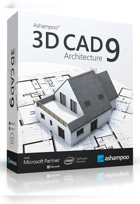 Ashampoo CAD Architecture 9 (1 PC, Lifetime) - Ashampoo Key - GLOBAL