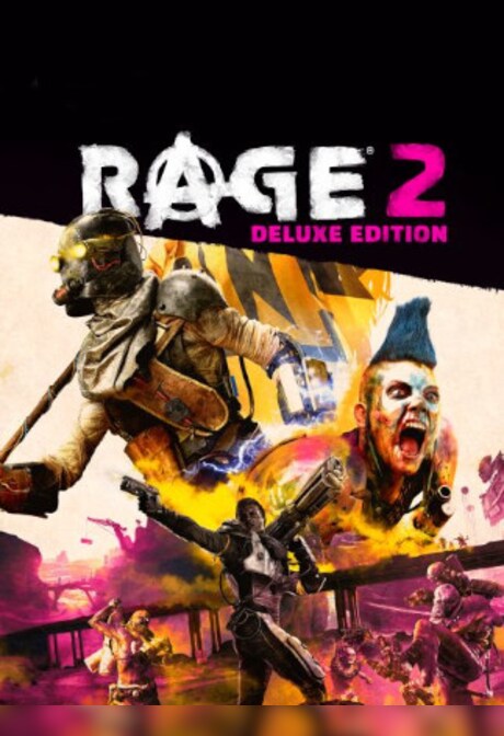 RAGE 2 | Deluxe Edition (PC) - Steam Key - GLOBAL