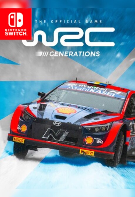 WRC Generations – The FIA WRC Official Game (Nintendo Switch) - Nintendo eShop Key - EUROPE