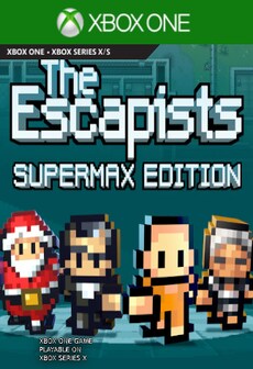 The Escapists: Supermax Edition (Xbox One) - Xbox Live Key - EUROPE