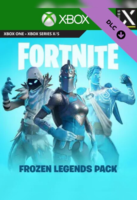 Fortnite - Frozen Legends Pack (Xbox Series X/S) - Xbox Live Key - MEXICO