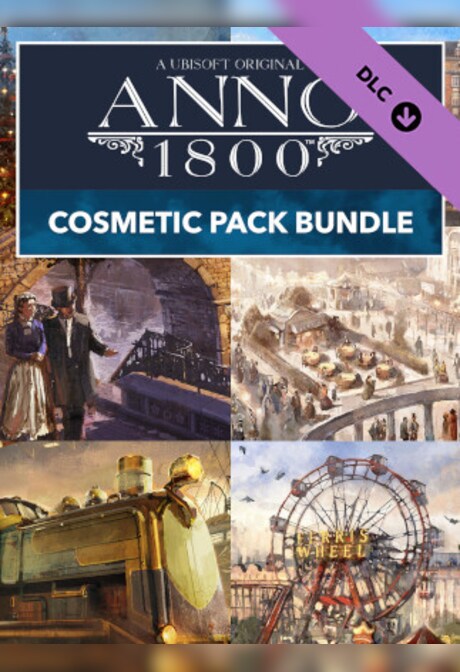 Anno 1800 - Cosmetic Pack Bundle (PC) - Ubisoft Connect Key - EUROPE