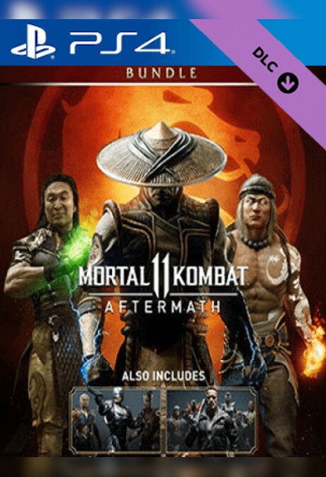 Mortal Kombat 11: Aftermath + Kombat Pack Bundle (PS4) - PSN Key - EUROPE