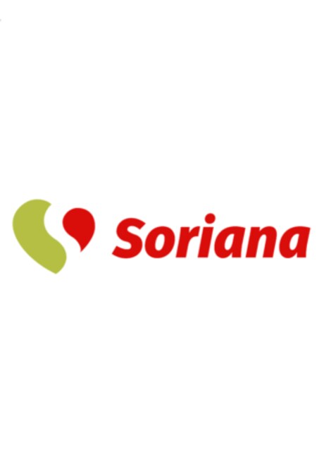 Soriana Gift Card 100 MXN - Key - MEXICO