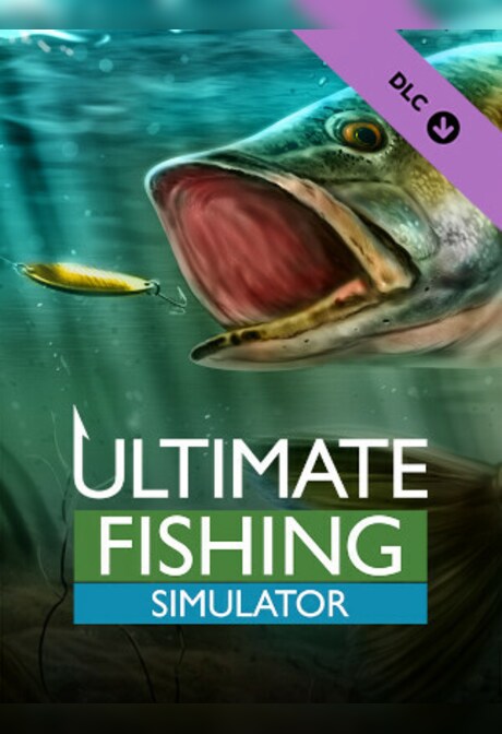 Ultimate Fishing Simulator - Greenland (PC) - Steam Key - EUROPE