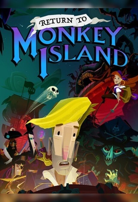 Return to Monkey Island (PC) - Steam Key - GLOBAL