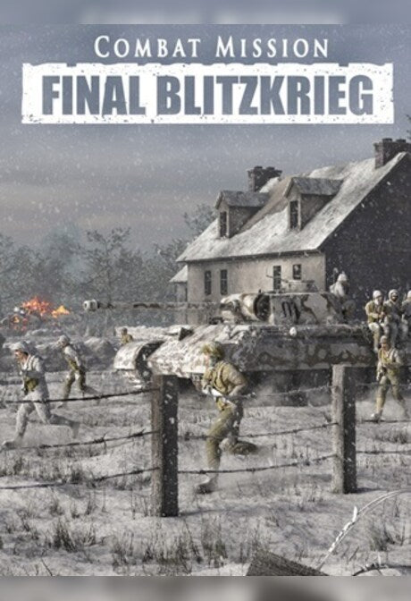 Combat Mission: Final Blitzkrieg (PC) - Steam Key - GLOBAL