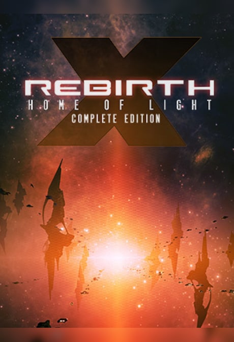 X Rebirth Complete (PC) - Steam Gift - EUROPE
