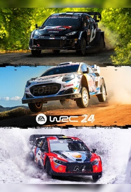 EA SPORTS WRC 24 (PC) - Steam Gift - GLOBAL