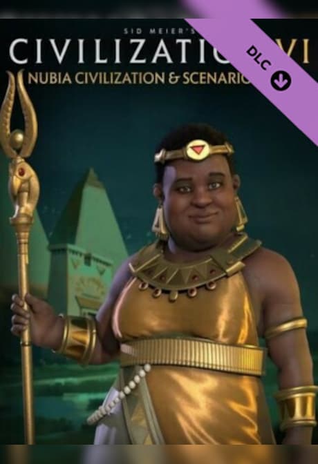 Sid Meier's Civilization VI - Nubia Civilization & Scenario Pack (PC) - Steam Key - EUROPE