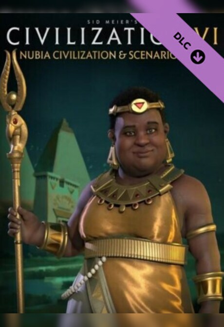 Sid Meier's Civilization VI - Nubia Civilization & Scenario Pack (PC) - Steam Key - GLOBAL