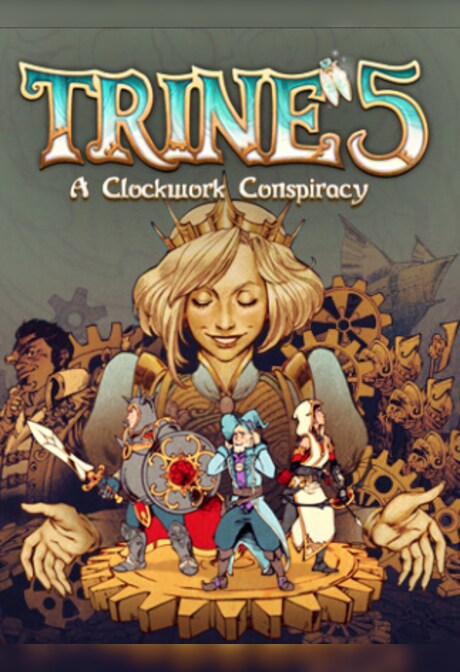 Trine 5: A Clockwork Conspiracy (PC) - Steam Key - EUROPE