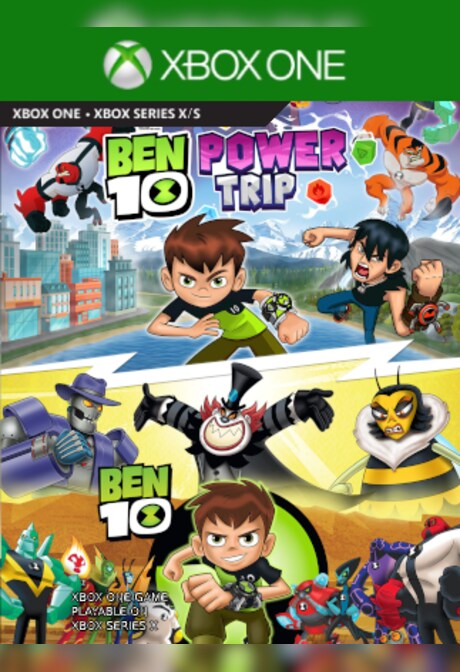 Ben 10 Bundle (Xbox One) - Xbox Live Key - EUROPE