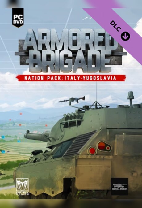 Armored Brigade Nation Pack: Italy - Yugoslavia (PC) - Steam Key - GLOBAL