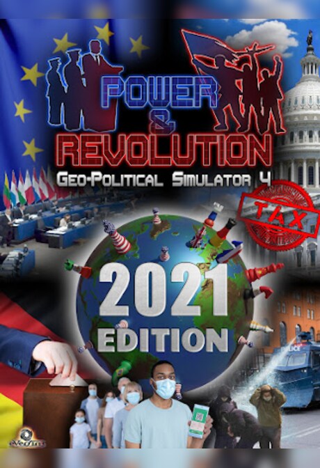 Power & Revolution 2021 Edition (PC) - Steam Gift - NORTH AMERICA