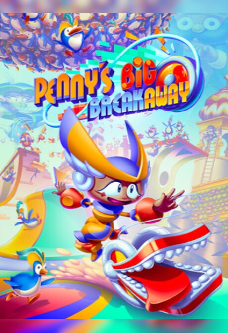 Penny's Big Breakaway (PC) - Steam Gift - NORTH AMERICA