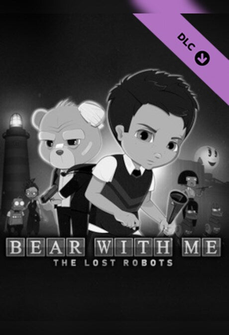 Bear With Me - The Complete Collection Upgrade (PC) - Steam Key - EUROPE