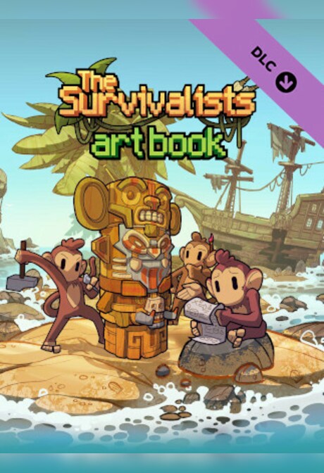 The Survivalists - Digital Artbook (PC) - Steam Key - EUROPE