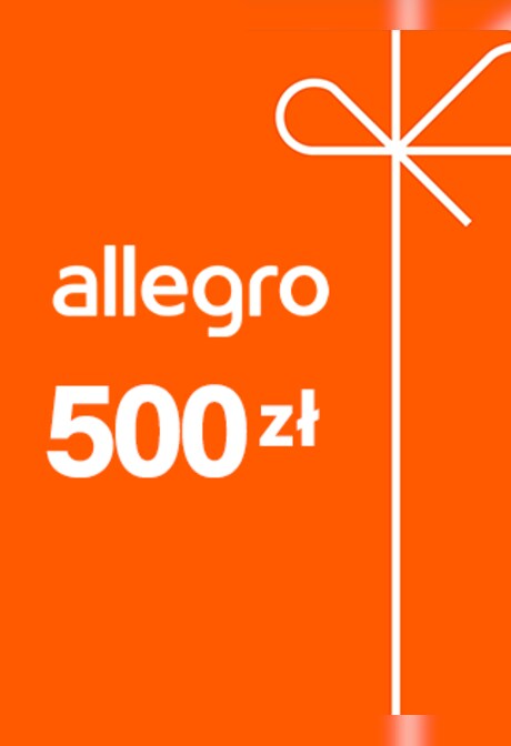 Allegro Gift Card 500 PLN - Allegro Key - POLAND